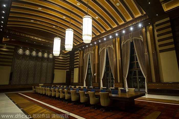 Bên trong dinh thự tráng lệ của Tổng thống Thổ Nhĩ Kỳ