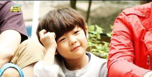 Sung Joong tự tin hơn qua 1 năm tham gia chương trình.