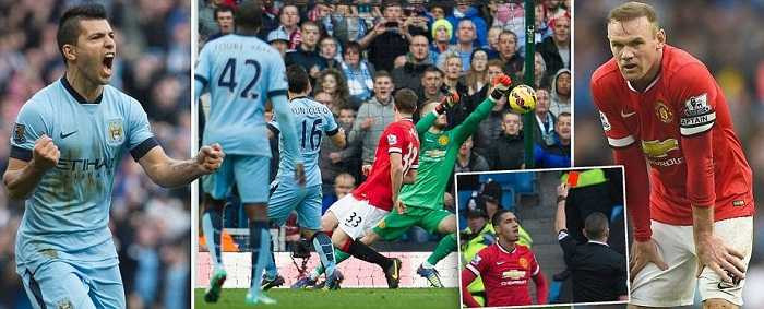 Rooney bất lực giúp Man Utd chiến thắng derby Manchester