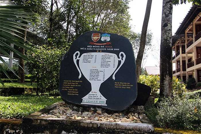 Danh sách đội 1 HAGL dự V-League năm 2008.