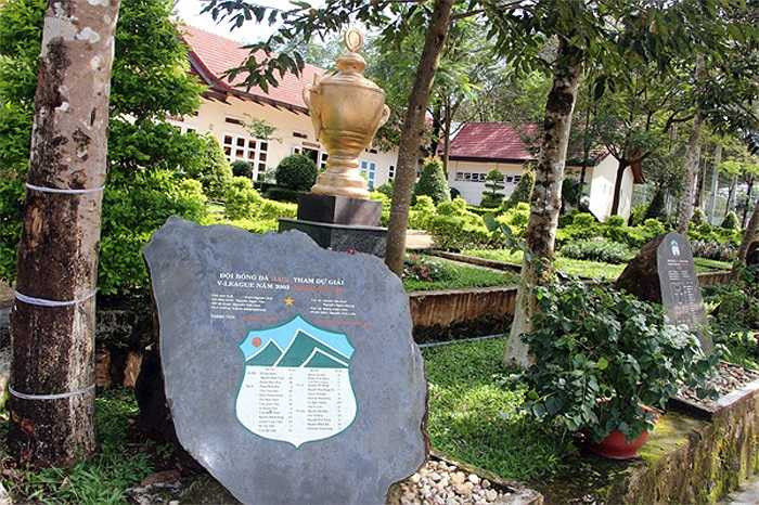 Còn đây là danh sách đội 1 của HAGL dự V-League 2003 với 1 ngôi - Tức học giành chức vô địch.