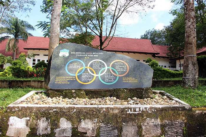 Danh sách đội 1 HAGL dự V-League năm 2005.