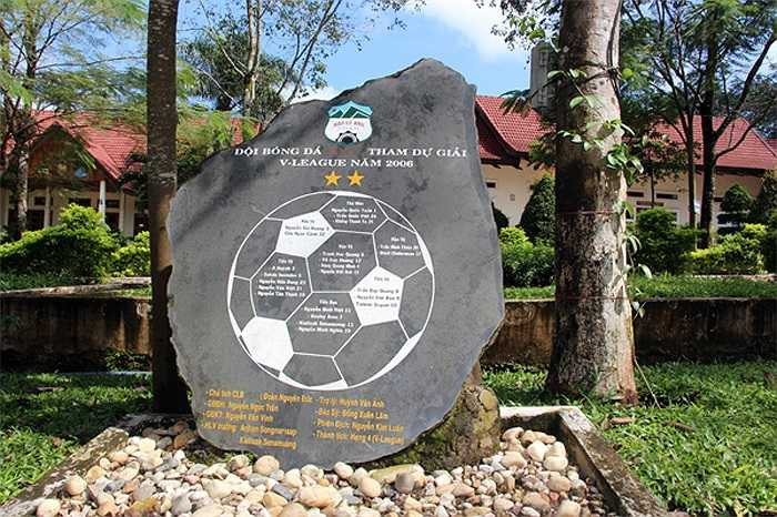 Danh sách đội 1 HAGL dự V-League năm 2006.