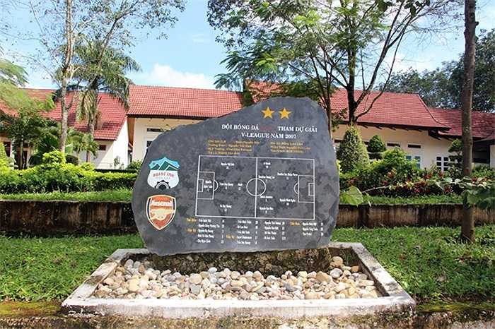 Danh sách đội 1 HAGL dự V-League năm 2007.