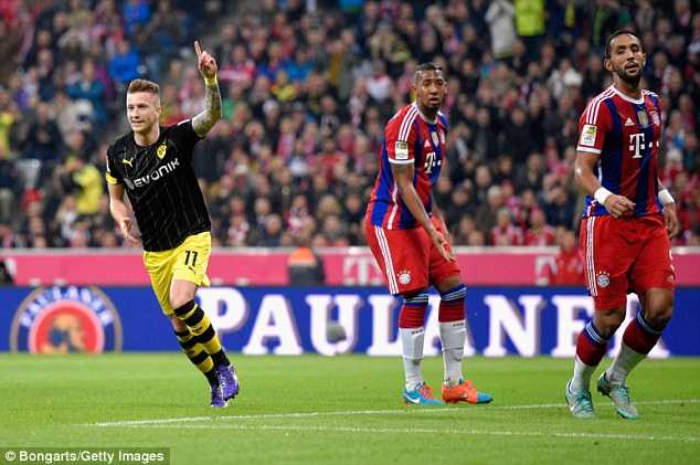 Man City âm mưu cướp Marco Reus ngay trước mũi Bayern