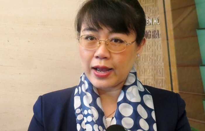 Đại biểu Quốc hội Nguyễn Thị Nguyệt Hường