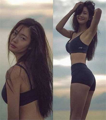 Cô gái này luôn luôn chăm chỉ tập luyện để hoàn thiện bản thân