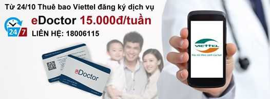 Viettel nhảy vào lĩnh vực dịch vụ y tế