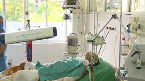 Vụ máy bay rơi: Chiến sỹ sống sót đã nói chuyện được