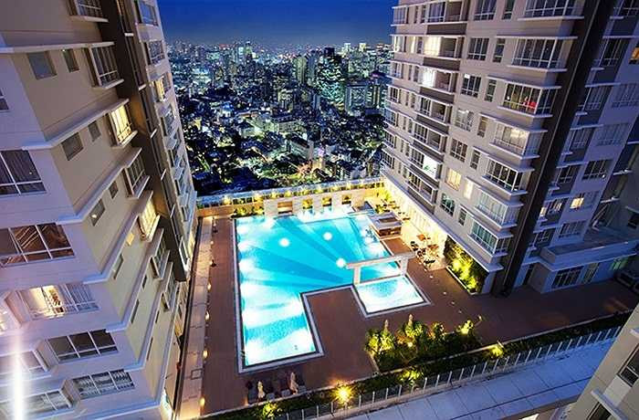 Bên cạnh đó Cẩm Ly cũng cảm thấy thoải mái và tiện lợi trong việc chăm sóc cho bản thân và gia đình với các tiện ích khác sẵn có ở đây như gym, spa, bác sỹ gia đình, dịch vụ giúp việc gia đình và cả thư viện… 