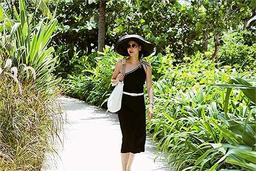 Những khi rảnh rỗi, chị thường đi khám phá vẻ đẹp và thiên nhiên thơ mộng ở ngay chính quê hương 