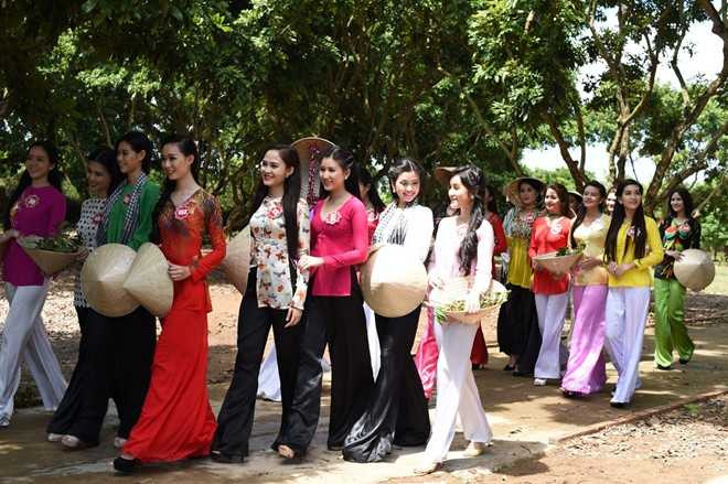 hoa hậu Việt Nam