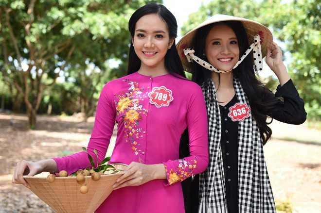 hoa hậu Việt Nam