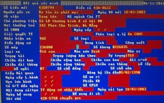 Mang xe biển xanh ra vỉa hè rao bán giá 70 triệu