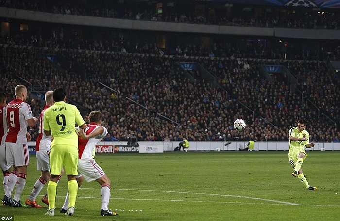 Messi và các đồng đội thích ứng dần với triết lý bóng đá mà Luis Enrique đang xây dựng ở Nou Camp