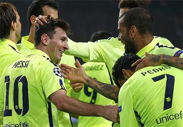 Nhiệm vụ trước mắt Barca là chiến thắng qua từng trận