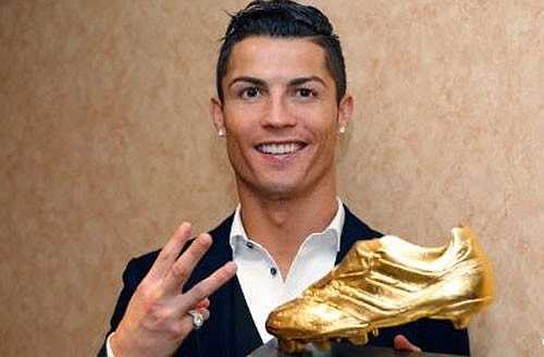 Chắc chắn Ronaldo không muốn dừng lại ở con số 3