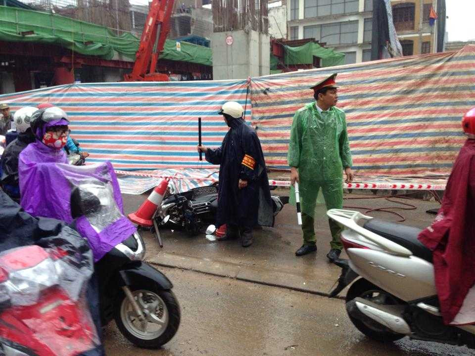 Tai nạn chết người tại dự án đường sắt trên cao