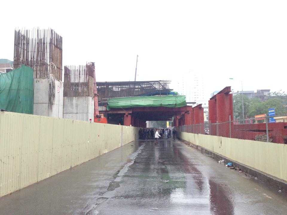 Tai nạn chết người tại dự án đường sắt trên cao