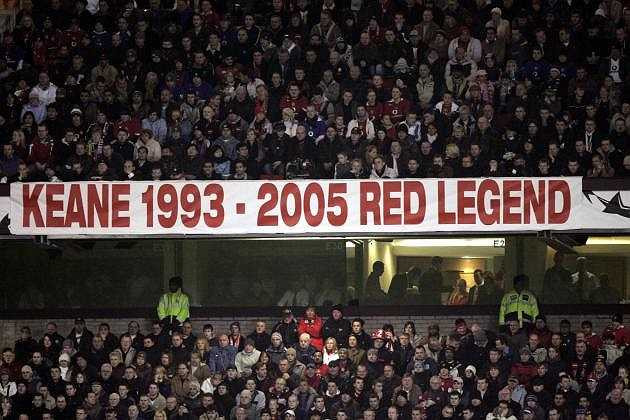 Tháng 12/2005, Roy Kean rời Old trafford sau hơn 1 thập kỷ gắn bó