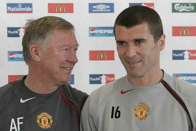 Tháng 7 năm đó, Roy Kean gia nhập Old Trafford