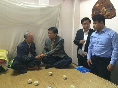 Bộ trưởng Thăng cam kết làm rõ vụ tai nạn ở dự án đường sắt trên cao