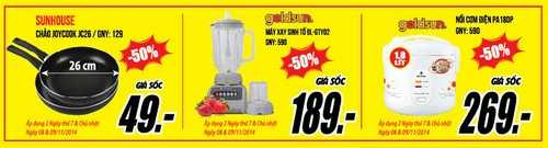 Media Mart – Điểm bán hàng đại hạ giá