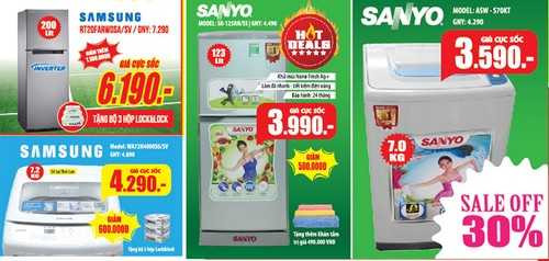 Media Mart – Điểm bán hàng đại hạ giá