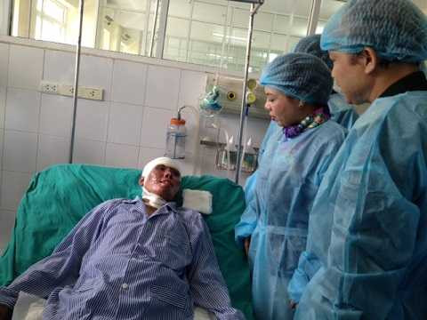 Người giành giật sự sống cho chiến sỹ vụ máy bay rơi