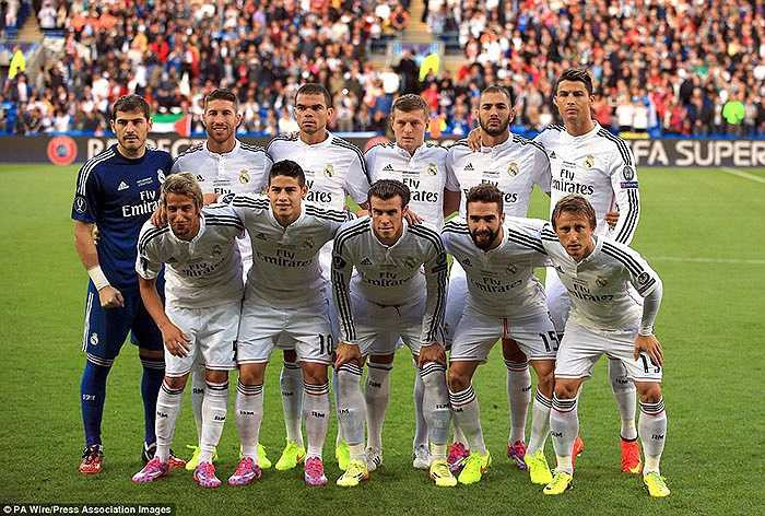 Anh vượt trội hoàn toàn so với Benzema, Pepe hay Ramos, những người có chiều cao gần tương đương CR7