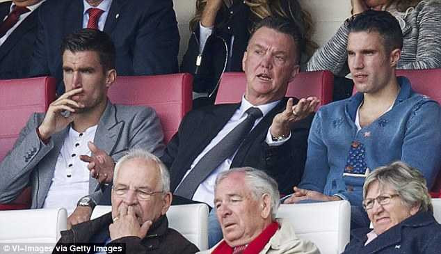 Strootman là một trong số tuyển thủ Hà Lan mà HLV Van Gaal rất kết