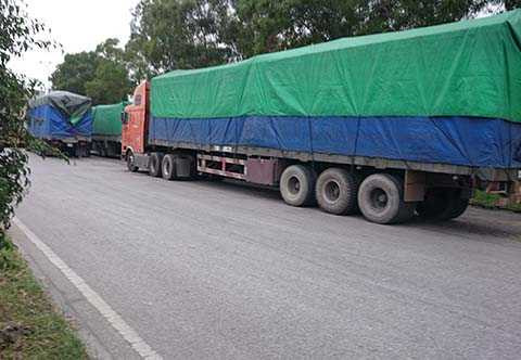 Trạm cân Hải Dương, Quốc lộ 5, Tổng cục Đường bộ, xe quá tải, Cảng Cái Lân