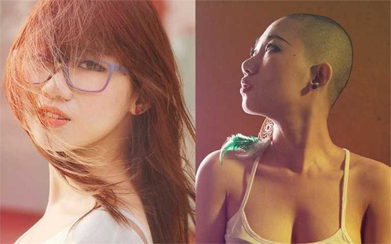 Huệ cho biết, mình đã ấp ủ ý định cạo đầu từ 2 năm trước nhưng đến nay mới thực hiện. Huệ cạo đầu vì sở thích chứ không phải mắc bênh nan y hoặc thất tình như những gì cộng đồng mạng đang đồn thổi.