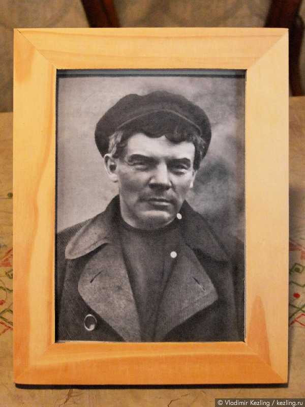 Lều cỏ của Lenin giờ ra sao?