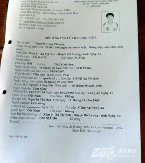 HAGL Arsenal JMG đưa bằng chứng minh oan cho Công Phượng