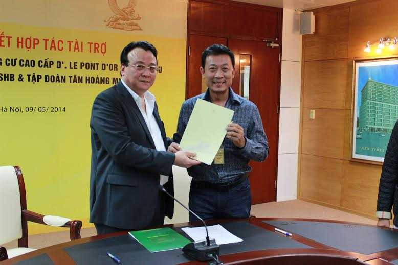 Tân Hoàng Minh đồng hành cùng Show diễn Vân Sơn 51: Mùa tình yêu