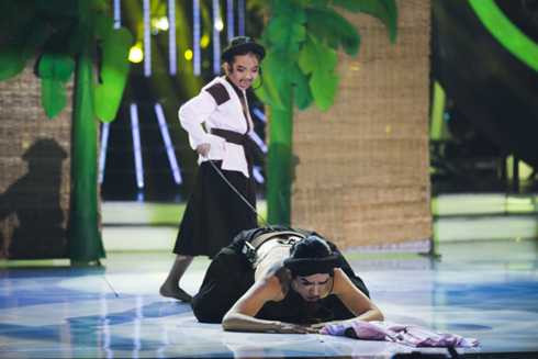 Trai Tây hóa Tùng Dương đầy liêu trai