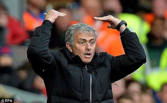 Mourinho không muốn bị Liverpool chấm dứt mạch bất bại