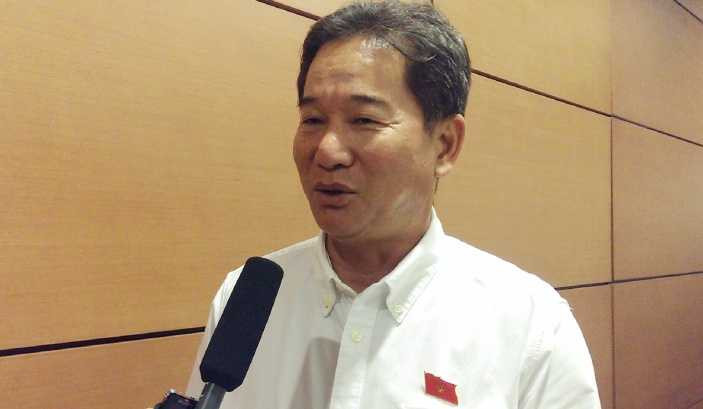 Đại biểu Nguyễn Bá Thuyền