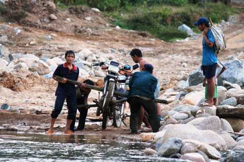 Thủy điện Vĩnh Sơn, bom nước, nhà máy thủy điện, huyện Vĩnh Thạnh, Bình Định