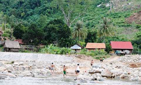 Thủy điện Vĩnh Sơn, bom nước, nhà máy thủy điện, huyện Vĩnh Thạnh, Bình Định