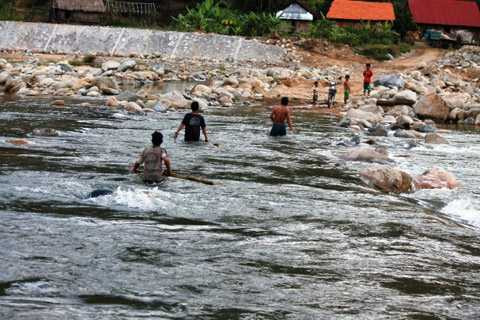 Thủy điện Vĩnh Sơn, bom nước, nhà máy thủy điện, huyện Vĩnh Thạnh, Bình Định