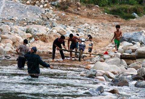 Thủy điện Vĩnh Sơn, bom nước, nhà máy thủy điện, huyện Vĩnh Thạnh, Bình Định