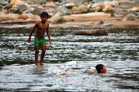 Thủy điện Vĩnh Sơn, bom nước, nhà máy thủy điện, huyện Vĩnh Thạnh, Bình Định