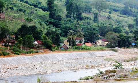Thủy điện Vĩnh Sơn, bom nước, nhà máy thủy điện, huyện Vĩnh Thạnh, Bình Định