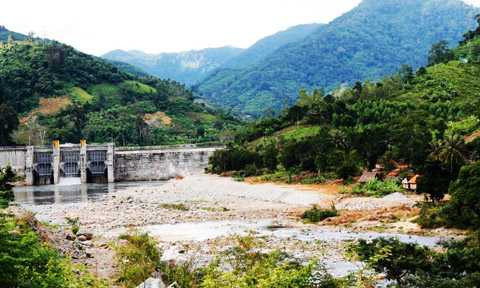 Thủy điện Vĩnh Sơn, bom nước, nhà máy thủy điện, huyện Vĩnh Thạnh, Bình Định