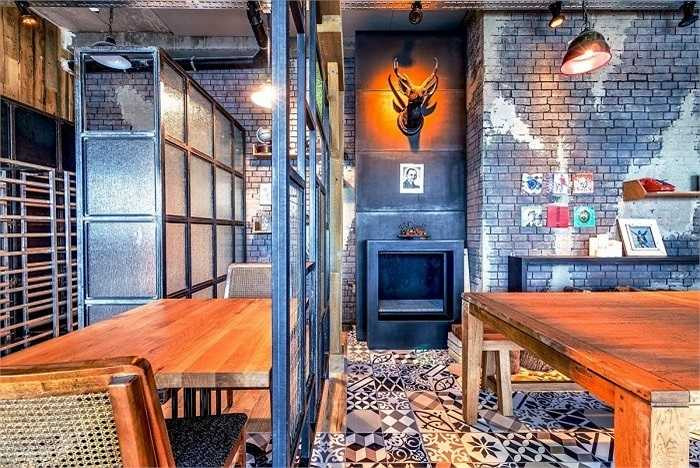 Họa tiết trang trí đầy màu sắc, luôn mang đến sự tươi mới, vui vẻ cho bất cứ ai tới đây.