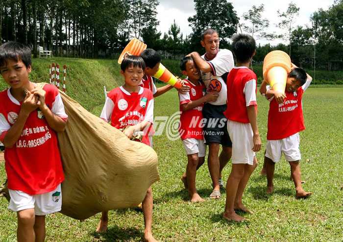 Công Phượng ngày đầu lên Gia Lai (Ảnh: Quang Minh)