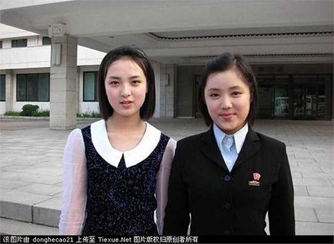 Những cô gái Triều Tiên đẹp không 'dao kéo'