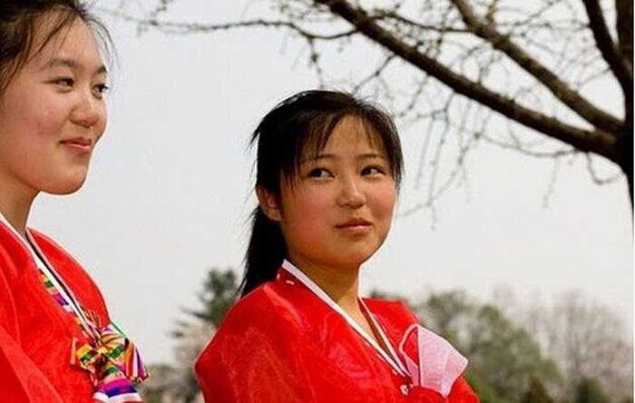 Vẻ đẹp mặn mà của phụ nữ Triều Tiên